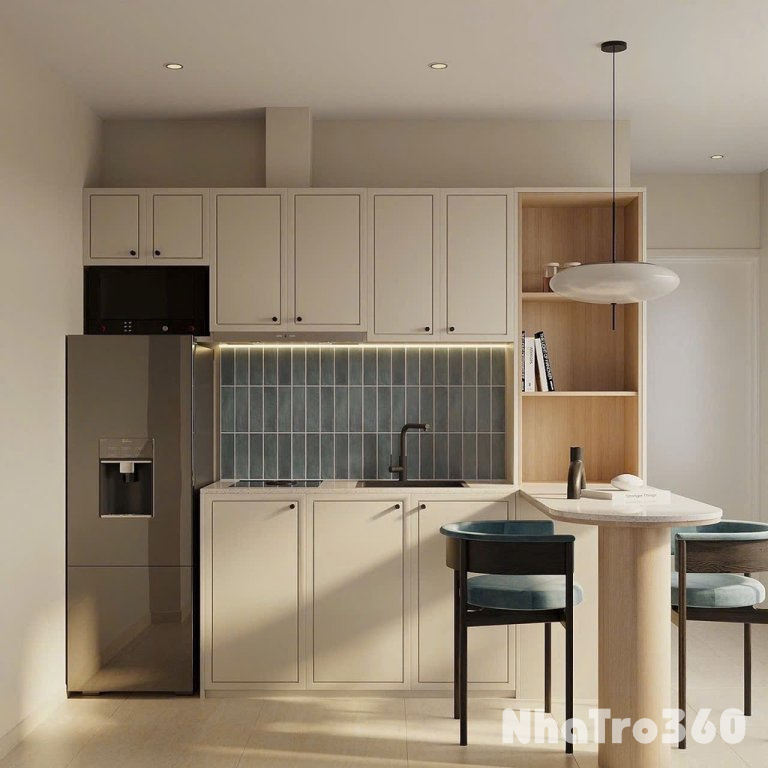 Cho thuê căn hộ DV Full Nt Q5