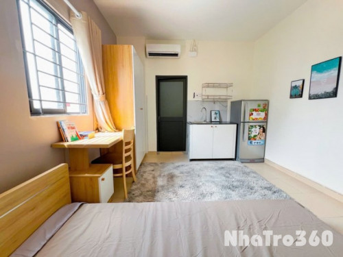 Căn hộ 25m2 full tiện nghi gần công viên HVT