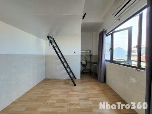 Duplex ban công full NT ngay khu K300 Tân Bình