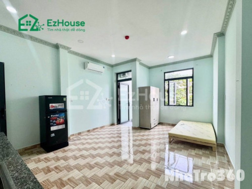 Studio full nt , bancol cửa sổ ,thang máy, vân tay