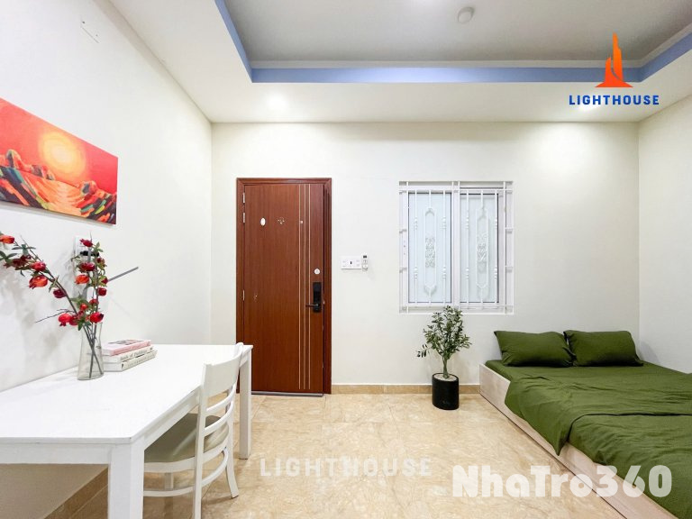 CĂN HỘ CỬA SỔ FULL NỘI THẤT QUẬN 10 GẦN SÂN VẬN ĐỘNG PHÚ THỌ