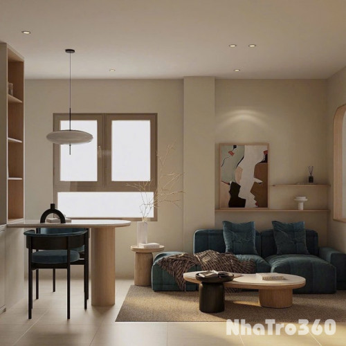 Cho thuê căn hộ DV Full Nt Q5