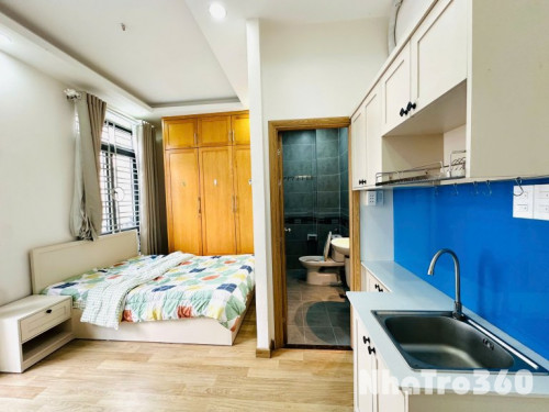 Trống sẵn căn STUDIO BAN CÔNG dọn vào ở ngay luôn khách ơii