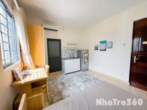 Căn hộ 25m2 full tiện nghi gần công viên HVT