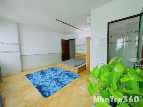Studio full nt , cửa sổ trời , thang máy , vân tay