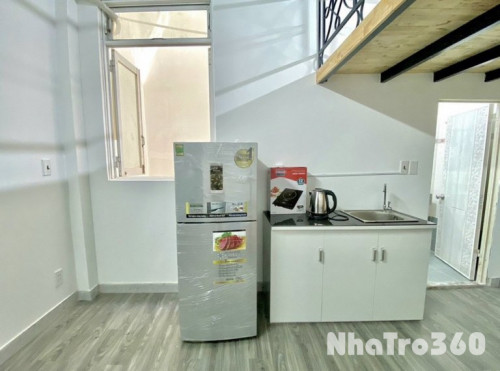 Full nội thất, có gác, Tân Bình, 4tr5 ở được liền