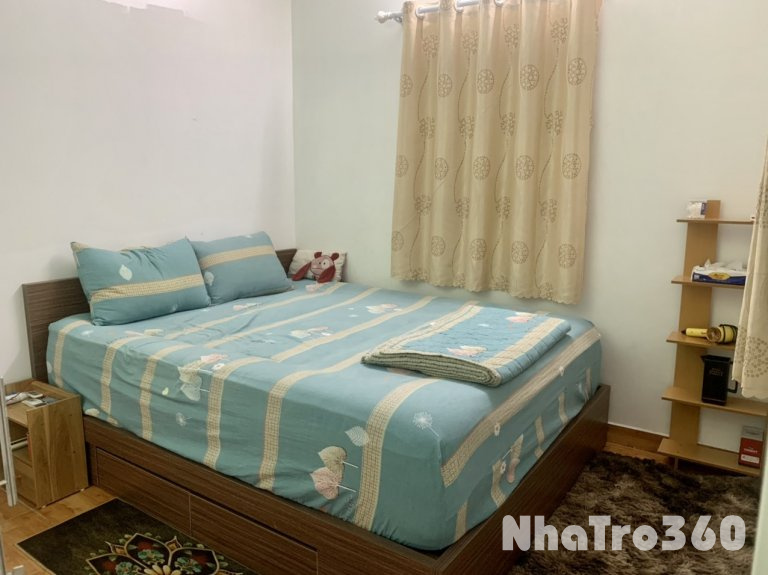 CHO THUÊ PHÒNG TRỌ ĐỘC LẬP – CÓ NỘI THẤT - Q. BÌNH THẠNH – 8TR