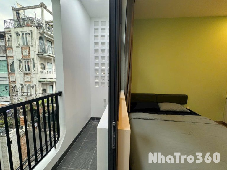 STUDIO BAN CÔNG FULL NT CAO CẤP NGAY VX LÊ VĂN SỸ