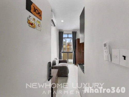 CĂN HỘ MỚI - FULL NỘI THẤT - GẦN CV HOÀNG VĂN THỤ