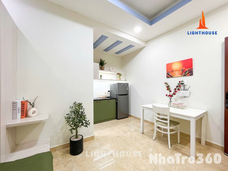 CĂN HỘ CỬA SỔ FULL NỘI THẤT QUẬN 10 GẦN SÂN VẬN ĐỘNG PHÚ THỌ