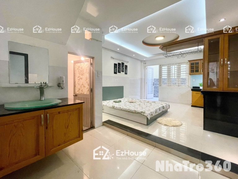 Full nội thất, sân phơi, trệt, tự do, giá rẻ