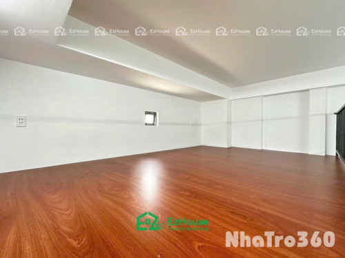 Phòng trống, máy lạnh, gác, rộng, tự do