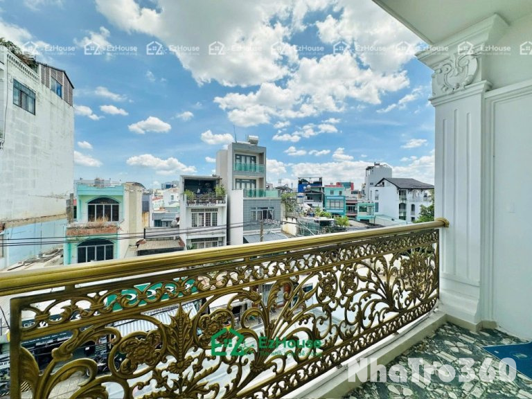 Ban công riêng, Quận 6, Full nội thất, thang máy