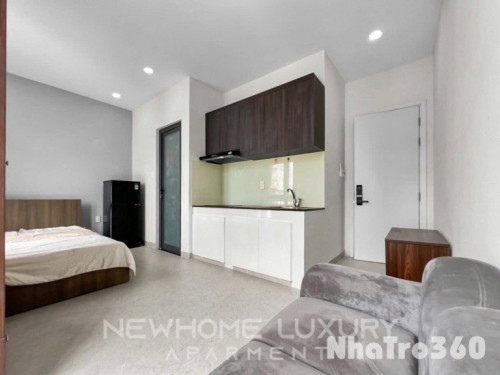 CĂN HỘ MỚI - FULL NỘI THẤT - GẦN CV HOÀNG VĂN THỤ