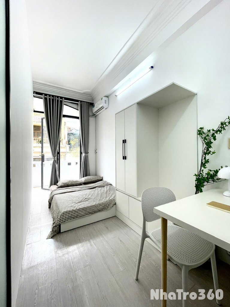 Cho thuê căn hộ 2PN, Q10 || đường Lý Thường Kiệt || gần SVĐ Phú Thọ, ĐH Bách Khoa, Nhà thờ Đồng Tiến