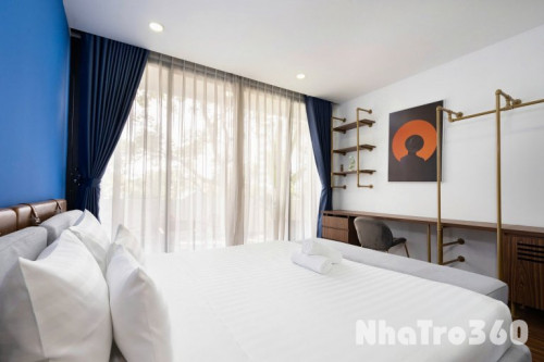 Căn hộ ban công full nội thất – Sương Nguyệt Anh, Quận 1