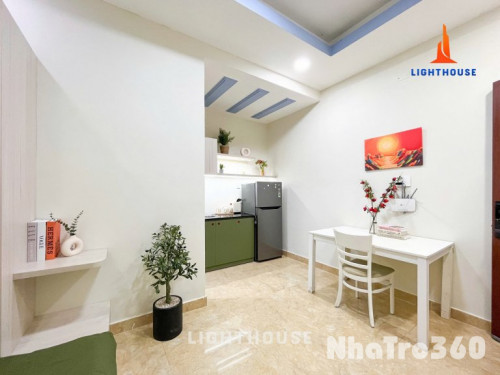 CĂN HỘ CỬA SỔ FULL NỘI THẤT QUẬN 10 GẦN SÂN VẬN ĐỘNG PHÚ THỌ