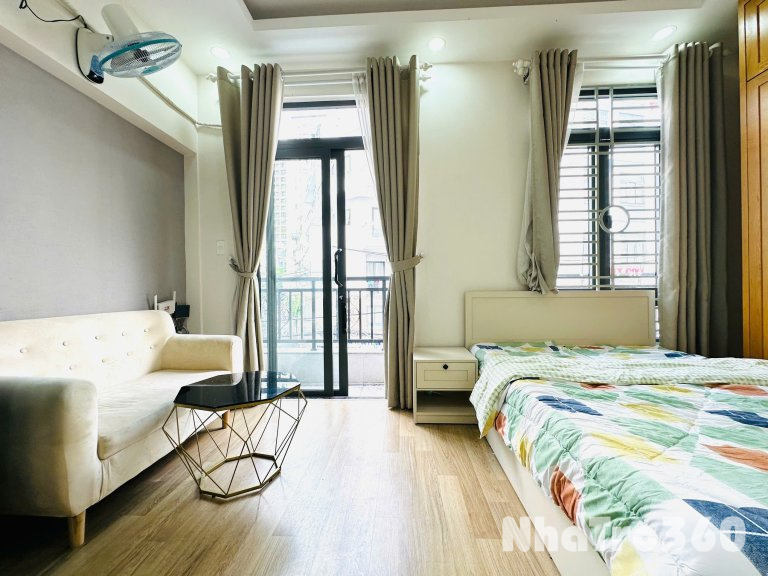 Trống sẵn căn STUDIO BAN CÔNG dọn vào ở ngay luôn khách ơii