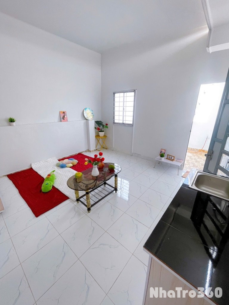 Phòng trọ giá rẻ  khu Bình Tân