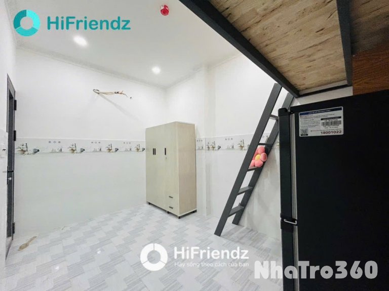 Full nội thất, có gác, rộng, thoáng