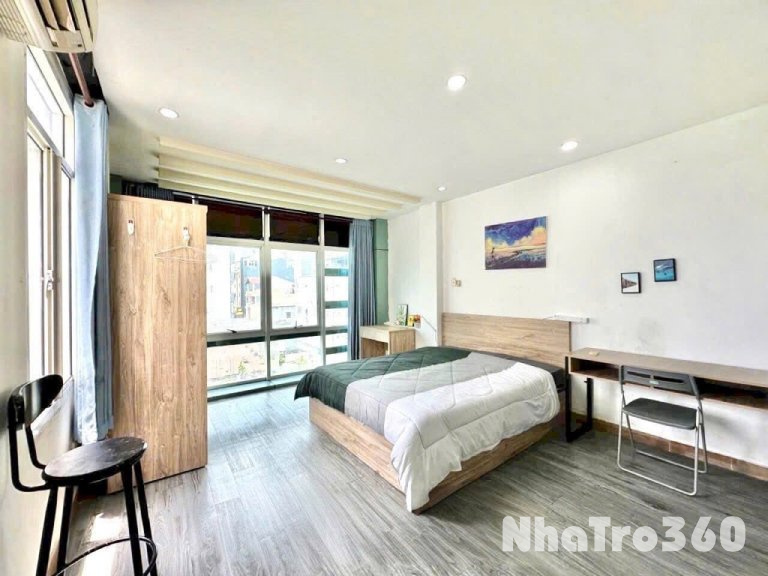 Cho thuê căn hộ 1PN, Q4 || đường Đoàn Như Hài || gần ĐH Luật, cầu Khánh Hội, chợ Xóm Chiếu