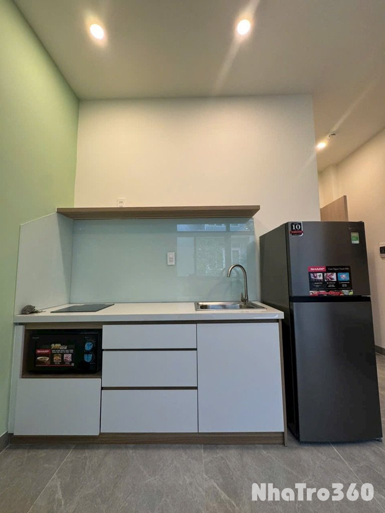 STUDIO BAN CÔNG FULL NT CAO CẤP NGAY VX LÊ VĂN SỸ