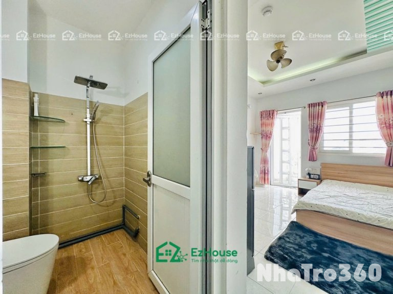 Ban công riêng, Quận 6, Full nội thất, thang máy