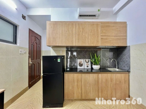 CĂN HỘ CÓ GÁC FULL NỘI THẤT - GẦN CV GIA ĐÌNH