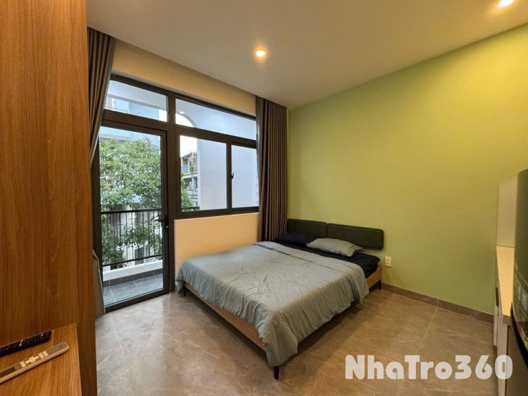 STUDIO BAN CÔNG FULL NT CAO CẤP NGAY VX LÊ VĂN SỸ