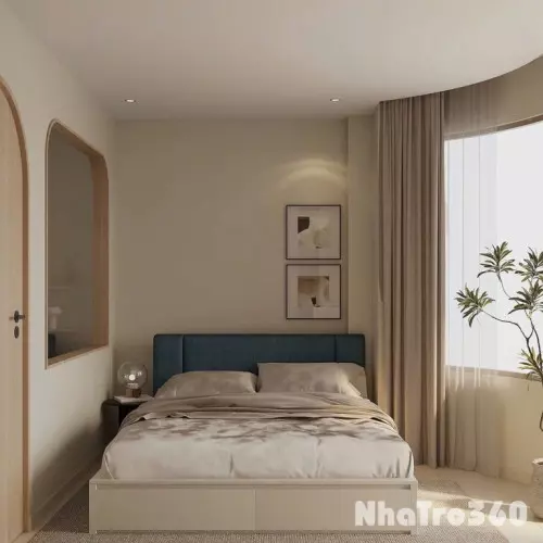 Cho thuê căn hộ DV Full Nt Q5