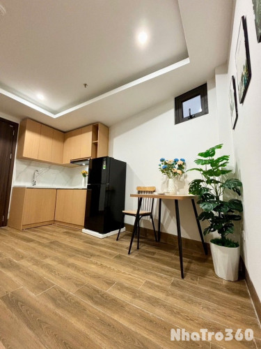 Căn hộ giường tầng full nội thất ngay Lăng Cha Cả