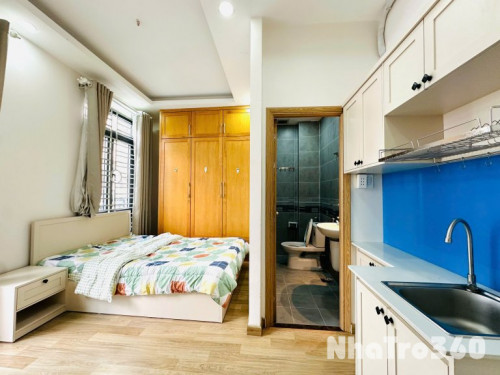 Trống sẵn căn STUDIO BAN CÔNG dọn vào ở ngay luôn khách ơii