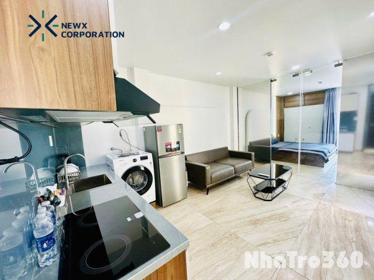 Cho thuê căn hộ quận 1 gần phố tây Bùi Viện