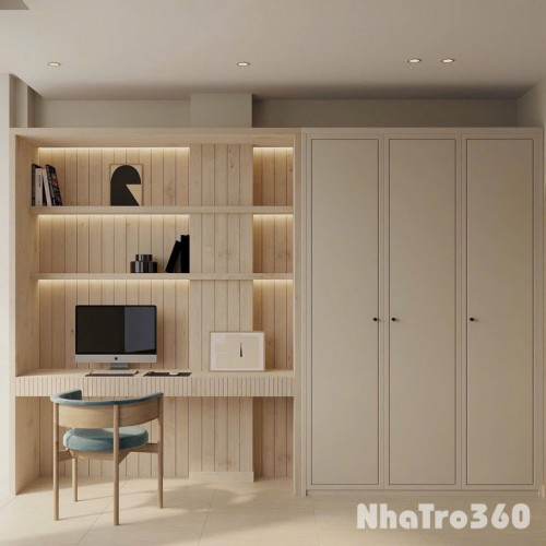 Cho thuê căn hộ DV Full Nt Q5