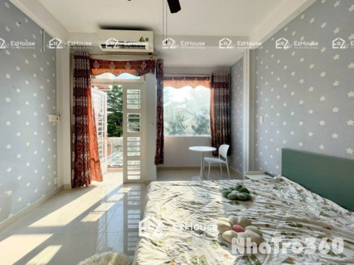 Full nội thất, cửa sổ, ban công, tự do, giá rẻ