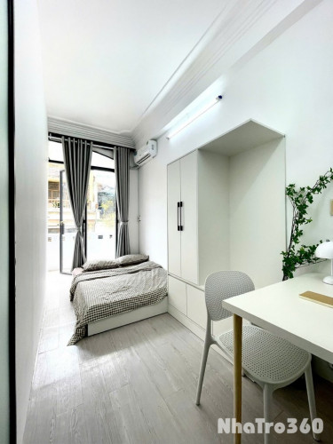 Cho thuê căn hộ 2PN, Q10 || đường Lý Thường Kiệt || gần SVĐ Phú Thọ, ĐH Bách Khoa, Nhà thờ Đồng Tiến