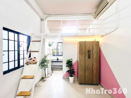 Có gác, cửa sổ thoáng, Full nội thất