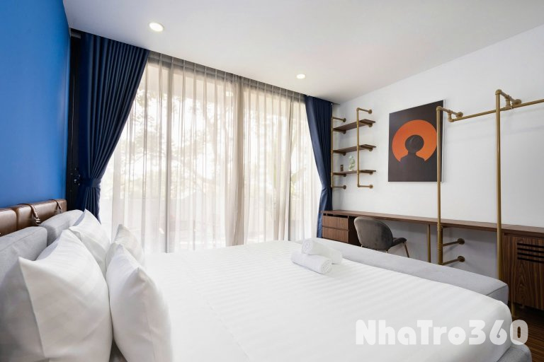 Căn hộ ban công full nội thất – Sương Nguyệt Anh, Quận 1