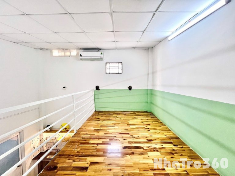 Full nội thất, có gác, thoáng mát, Quận 6 3tr9