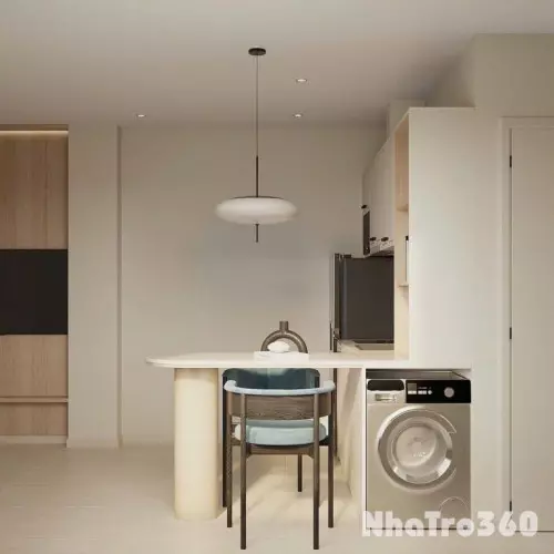 Cho thuê căn hộ DV Full Nt Q5