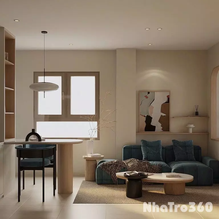 Cho thuê căn hộ DV Full Nt Q5