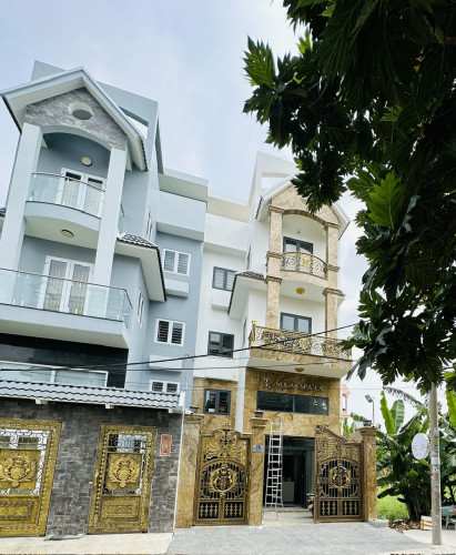 CHO THUÊ NHÀ KINH DOANH FULL NỘI THẤT-DT: 120M2, 7PN, MẶT TIỀN 6M, GIÁ TỐT-SỐ 5, ĐƯỜNG D4A, P.7, Q.8, HCM
