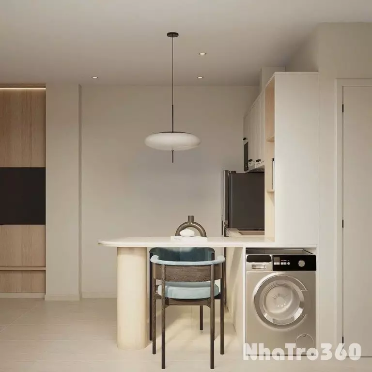 Cho thuê căn hộ DV Full Nt Q5