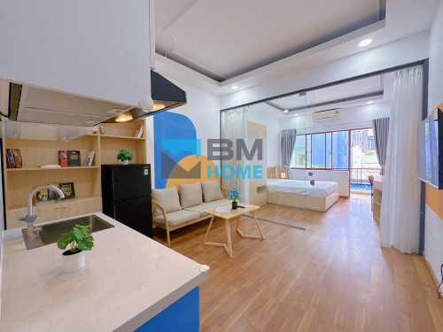 [CHO THUÊ CĂN HỘ 1PN – CMT8, QUẬN 1 – FULL NỘI THẤT]