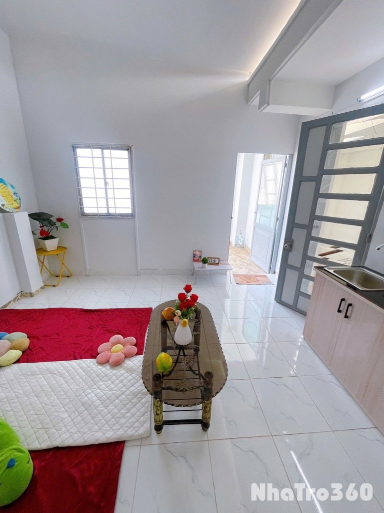 Phòng trọ giá rẻ  khu Bình Tân