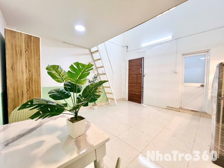 Full nội thất, có gác, thoáng mát, Quận 6 3tr9