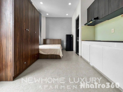 Căn hộ 35m2 có ban công và máy giặt riêng TB