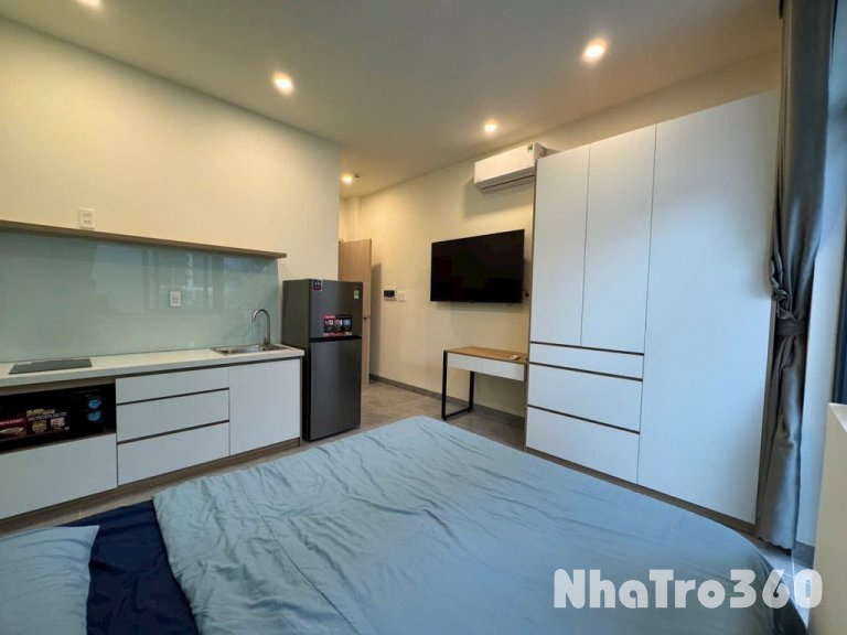 STUDIO BAN CÔNG FULL NT CAO CẤP NGAY VX LÊ VĂN SỸ