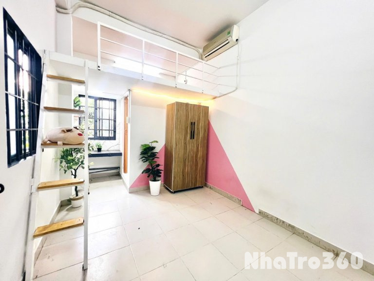 Có gác, cửa sổ thoáng, Full nội thất