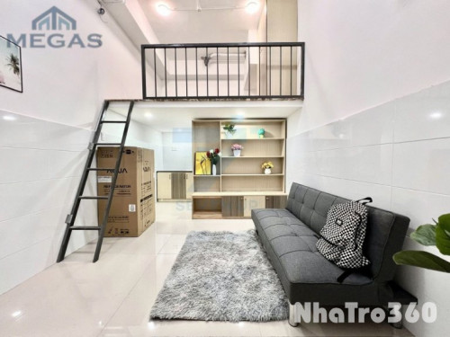 Gác cao, Full nội thất, nhà xe cực lớn, rộng